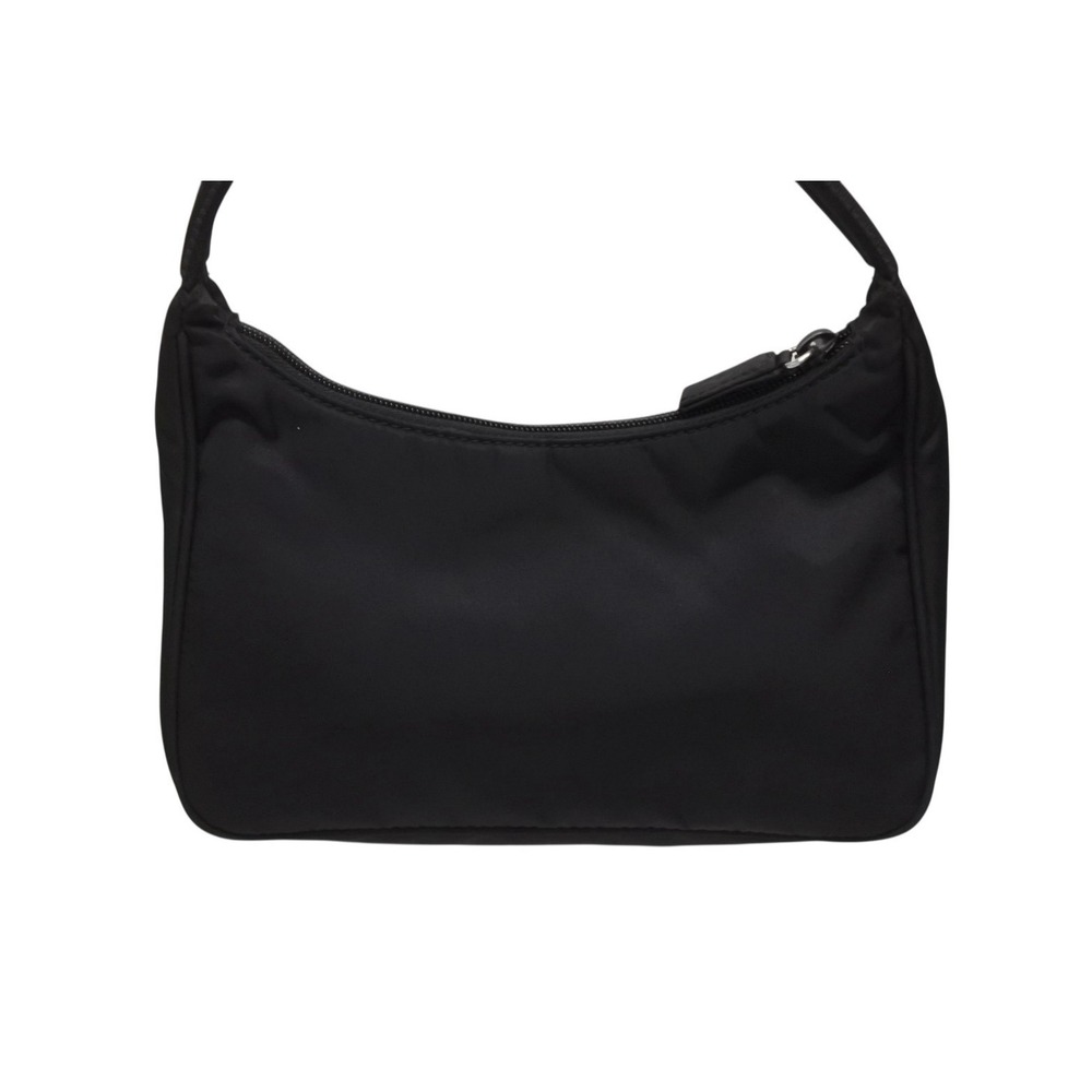 Prada Hobo handbag One Shoulder Hobo bag triangle logo black - Picture 3 of 8